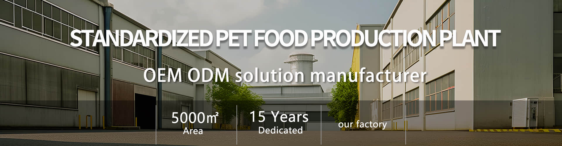 MeiMiao Pet Food Manufacture