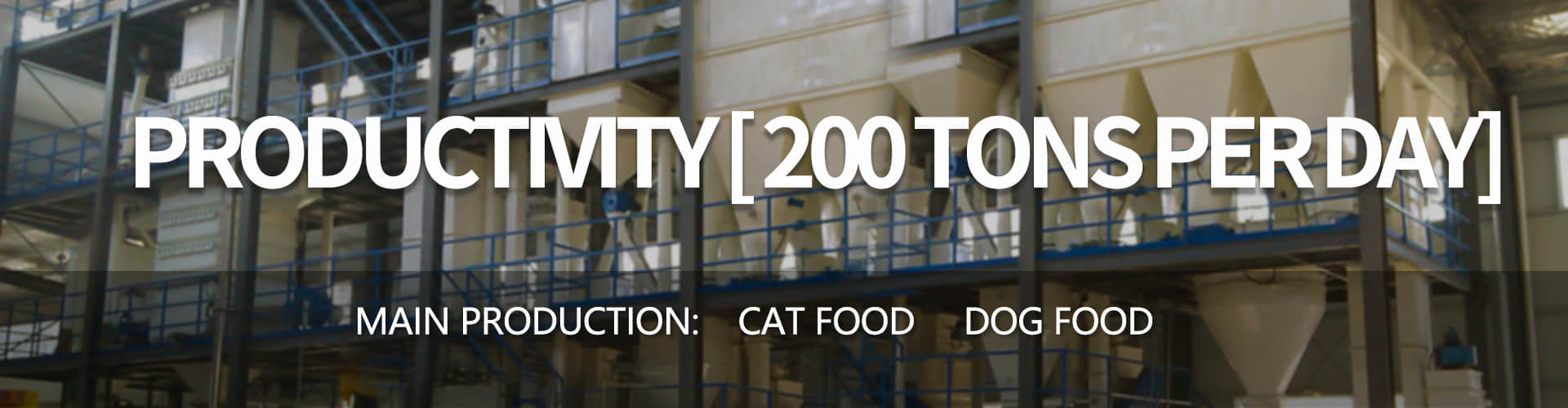 MeiMiao Pet Food Manufacture