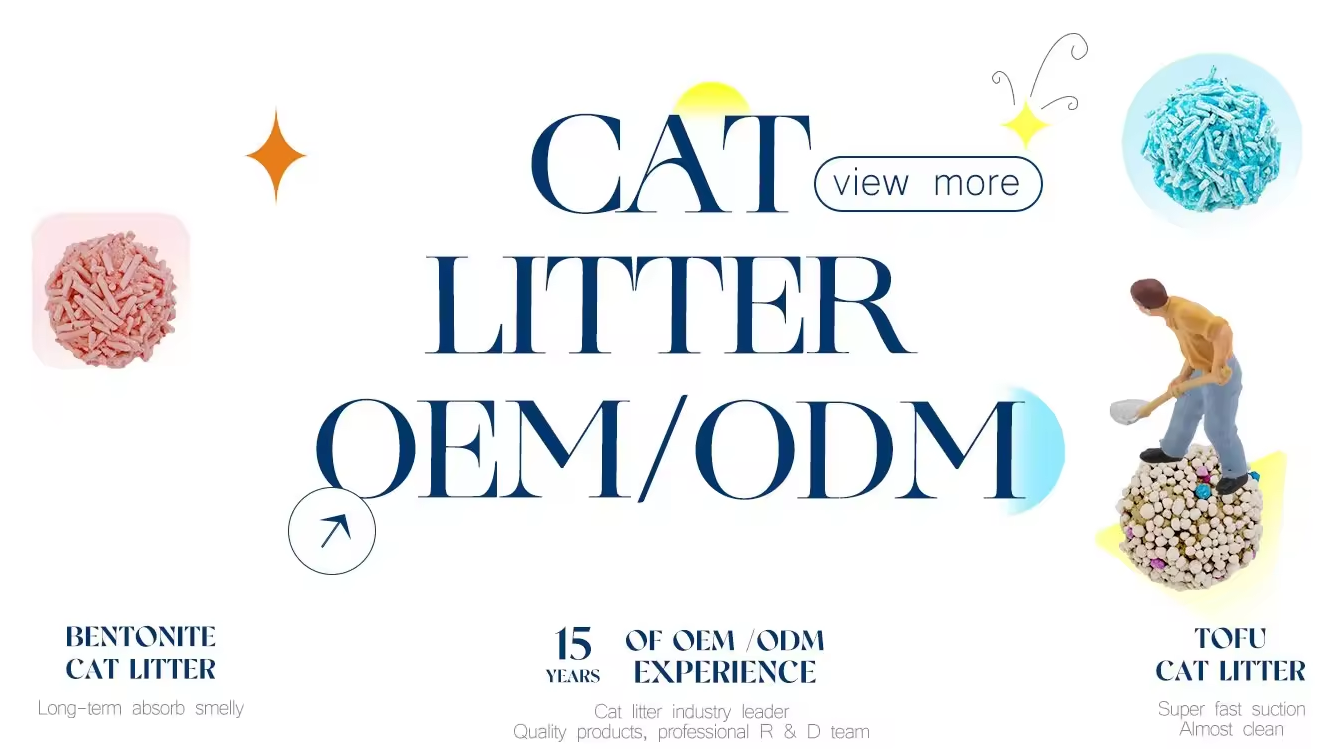 Choosing the Best Cat Litter: MeiMiao Pet Food's Commitment to Quality and Innovation