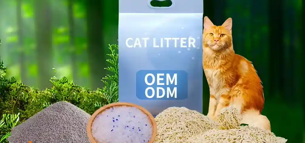 Leading OEM & ODM Cat Litter Supplier: Meimiao Pets